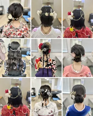 レペリオビューティーサロン所属・北本 美幸のヘアスタイル