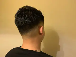 ショート メンズ HIROGINZA ヒロ銀座 青山所属・マツオ リュウホウ🐉のヘアスタイル