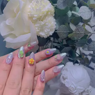 ネイル BuBu Nail渋谷道玄坂のネイルデザイン