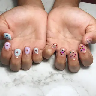 ネイル Hair salon Irie所属・與儀 知佳のネイルデザイン