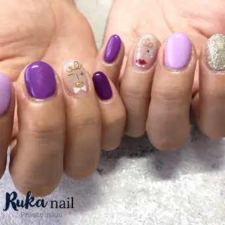 ネイル 丸川 遥のネイルデザイン