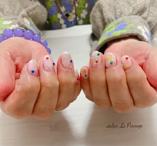ネイル Atelier Le Passage所属・h nakatsukaのネイルデザイン