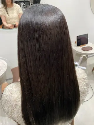 ロング M Rのヘアスタイル