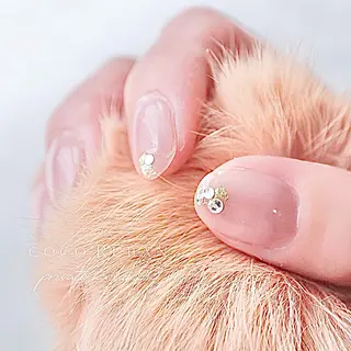 ネイル 自爪育成ネイルサロン ココリュバンのネイルデザイン