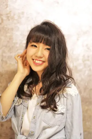 セミロング TIERRA所属・撮影モデル募集/ mabohのその他イメージ