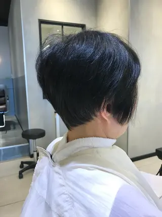 ショート Renatus店長 金子裕美のヘアスタイル