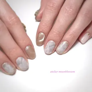 ネイル アトリエ ムーンブロッサムのネイルデザイン