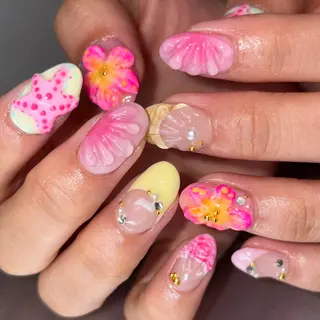 ネイル 👽個性派ネイル🎀 komachiのマツエク・マツパデザイン