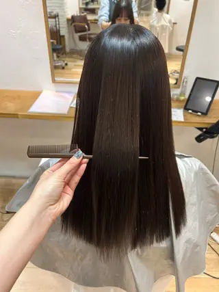 じゅわっと暖色カラー 🍊Moemiのヘアスタイル