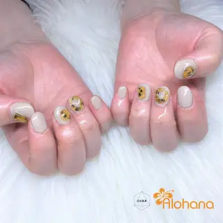 ネイル Alohana所属・Alohana Minaのネイルデザイン