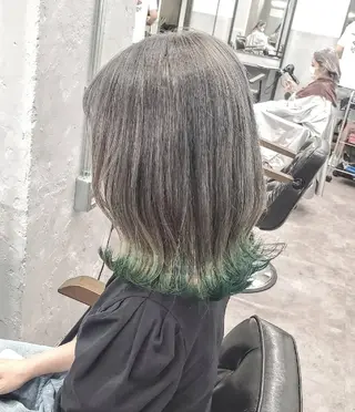 ミディアム ✨本日空きあります✨ 遠田コウヘイ🌟のヘアスタイル