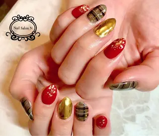ネイル Nail Salon Nのネイルデザイン