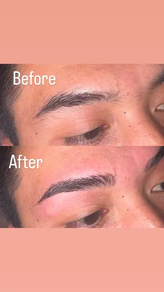 アイブロウ オズエフ所属・桑 奈都美の眉毛・アイブロウイメージ