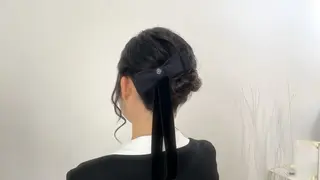 セミロング NANA🍊/熊谷 /縮毛矯正/髪質改善のヘアスタイル