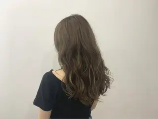 ロング カラー カラー特化サロン ピリナ相武台前のヘアスタイル