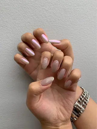 ネイル LEVIJU hair所属・韓国ヘア🕊村上 ののこ🕊のヘアスタイル