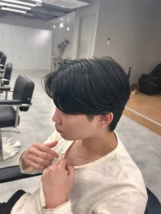 パーマ メンズ カットモデル募集中 新潟万代/こたろ🐯のヘアスタイル