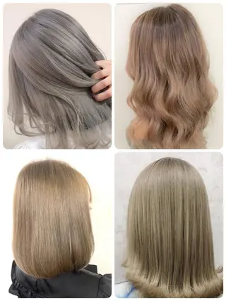 ミディアム ヘアセット無料モデル 募集／栄／久屋／谷崎のヘアスタイル