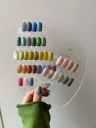 ネイル 草加ニュアンスネイル 🌚hersのネイルデザイン