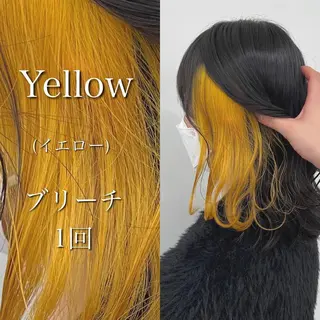 カラー 韓国スタイル🇰🇷 トレンドレイヤー🪡のヘアスタイル