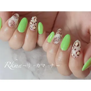 ネイル Rkmn ~リ-カマ-ナ~のネイルデザイン