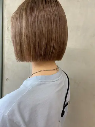 ショート SALT WATER  恵比寿所属・SALTWATER AYARIのヘアスタイル