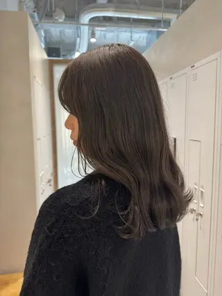 ロング 透明感カラー✴︎ SAYAKAのヘアスタイル