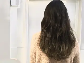 ロング カラー 半個室女性salon 🩰Natsumiのヘアスタイル