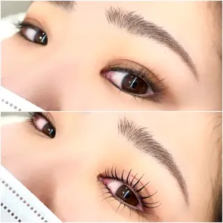 マツエク・マツパ Libre所属・Libre 伊藤藍のマツエク・マツパデザイン