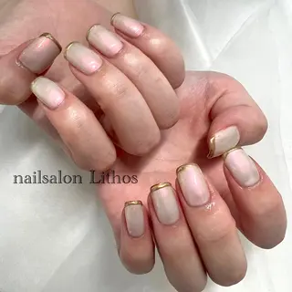 ネイル nailsalon Lithos所属・nailsalon Recontreのネイルデザイン