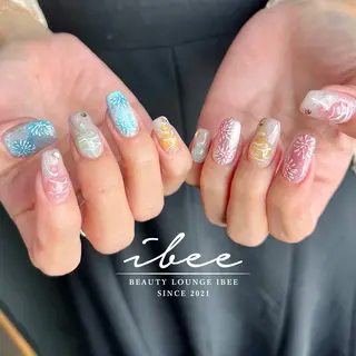ネイル ibee nail 🤍yumiのネイルデザイン