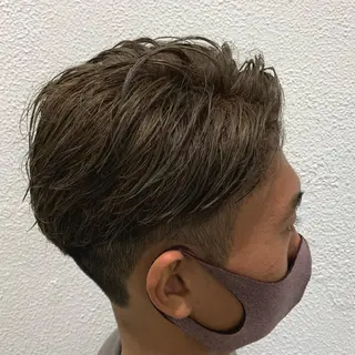 ショート カラー メンズ Kalon Tokyo高円寺所属・🔥メンズ特化🔥 ツチダユウのヘアスタイル