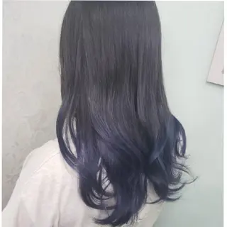 セミロング ✴️Siesta✴️ 髪質改善艶カラーのヘアスタイル