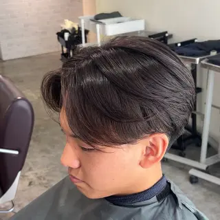 パーマ メンズ 縮毛矯正/メンズ パーマ/岩名新大のヘアスタイル