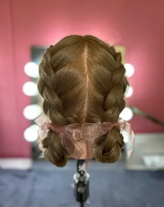 ミディアム レペリオビューティーサロン所属・北本 美幸のヘアスタイル