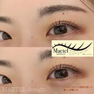 マツエク・マツパ 戸部 佑香のマツエク・マツパデザイン