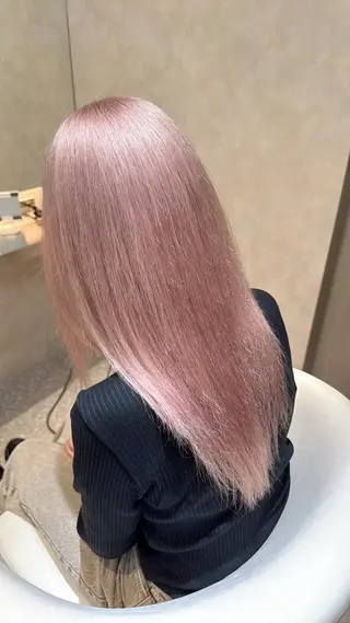 セミロング SKILL 水戸所属・SKILL水戸店🫧 MIA🫧のヘアスタイル