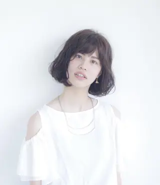 ミディアム 🌈ディレクター🌈 徳松優希のヘアスタイル