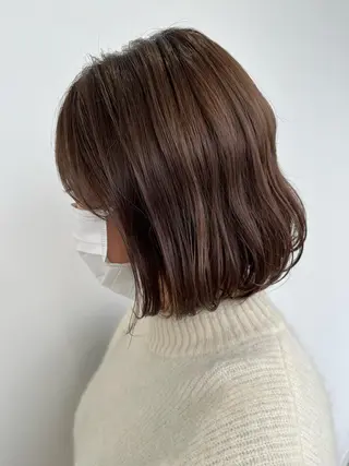 ミディアム 長谷川 未來のヘアスタイル