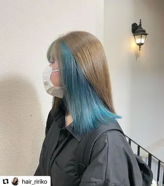 ミディアム カラー メンズ 🩷Eny terrace🩷のヘアスタイル