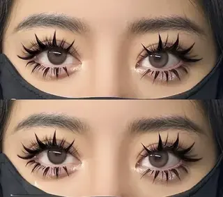 マツエク・マツパ ♥️ JiJi♥️のマツエク・マツパデザイン