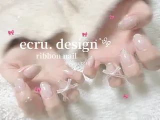 ネイル ecru.所属・TAKAHASHI NANAMIのマツエク・マツパデザイン