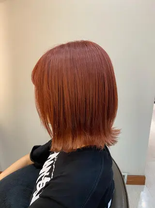 ミディアム カラー 🟢NEGi🟣 🫧髪質改善のヘアスタイル