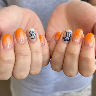 ネイル Ray. ちゅるん系ニュアンスのネイルデザイン