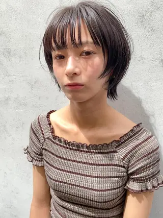 ショート カラー a moment(モーメント)所属・蔵前 デザインカット KOBAYASHIのその他イメージ