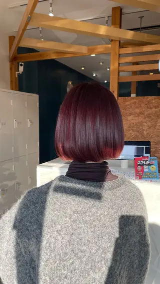 カラー Agu hair roof 八戸根城店所属・なな 八戸美容師/ モデル募集中のヘアスタイル