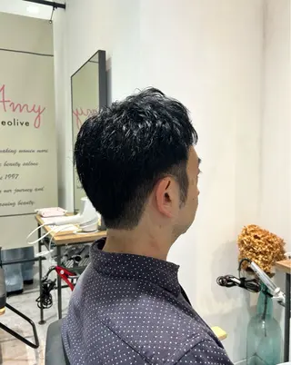 メンズ センターパート/ メンズ特化/日向🔥のヘアスタイル