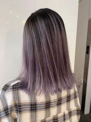 ミディアム 【公式】amble luxe池袋東口🩷のヘアスタイル