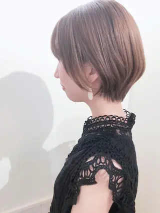 ショート 小幡永吉 ✨ショート✨韓国✨のヘアスタイル