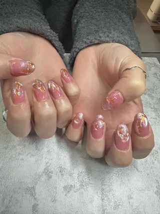 ネイル うにゃねいる🌷 Mayaのネイルデザイン